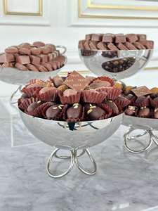 Tazón de Madera de Lujo para Dátiles y Chocolate, Hecho a Mano, Ecológico, Libre de BPA, Apto para Lavavajillas, Precio al por Mayor, Novedad 2026 - Product Image 6