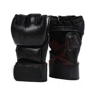 Gants de boxe haut de gamme pour les centres de fitness, les clubs sportifs, les utilisateurs de salle de sport à domicile, entraînement au sac de frappe, design respirant, multi-usages - Product Image 1
