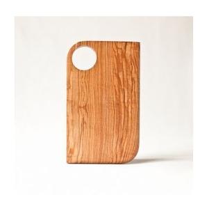 Planche à découper en bois naturel au design élégant, couleur marron, rectangulaire, pour légumes, pain et fromage - Product Image 5