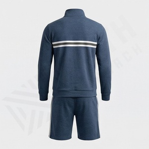 Ensemble de survêtement premium, sweat-shirt et pantalon de jogging, pantalon cargo, survêtement unisexe, ensemble 2 pièces, vêtements de sport pour adultes, kit de fitness - Product Image 2