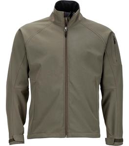 Veste Softshell pour homme, vêtements de travail d'hiver en polyester, faible MOQ, veste Softshell personnalisée pour homme en vente - Product Image 1