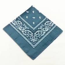 Écharpe bandana en coton carrée personnalisée avec écharpe bandana en toile imprimée de style masculin bandana en coton promotionnel respirant et bon marché - Product Image 3