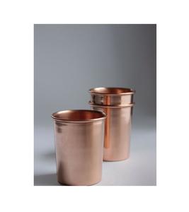 Elegant Stainless Steel <b>Glass</b> Tumbler 16oz/450ml Handcrafted Lid Eco-friendly Minimalist Design for Kitchen Table Use Healthy - Product Image 2