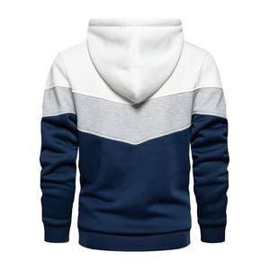 Suministro directo de fábrica Venta caliente 100% sudaderas con capucha de algodón para hombres Personalizada completa de alta calidad con patrón sólido - Product Image 3
