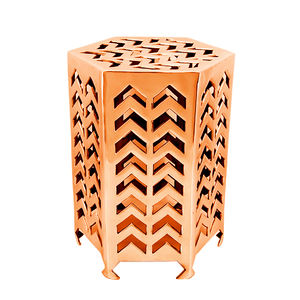 Tabouret de qualité supérieure 100% avec design moderne et métal de qualité supérieure fabriqué pour la décoration de la maison tabouret par les exportateurs - Product Image 3