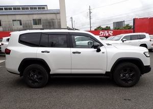 Usato 2022 Toyo ta Lan d Crui ser GR Sport Diesel turbo cambio automatico 3.34 litri motore 4WD sterzo destro - Product Image 2