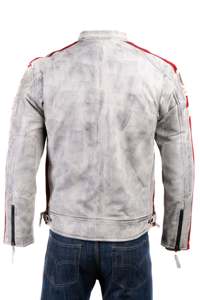 Diseño superior 100% Chaqueta de invierno de manga larga con cuello levantado de cuero de alta calidad para hombre Diseño personalizado disponible a un precio razonable - Product Image 6