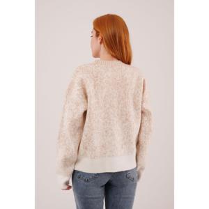 Suéteres de Punto con Adornos de Piedras Estilo Casual al por Mayor - Product Image 1