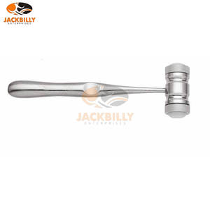 Maillet à Os en Acier Inoxydable de Haute Qualité, Instruments Médicaux Orthopédiques Chirurgicaux, Fabrication de Précision, Certifié MOL pour Procédures Osseuses - Product Image 3