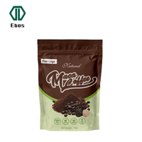 Service OEM Ebos : Café Énergisant Instantané pour Hommes à base de Maca – Soutien Énergétique Naturel pour Hommes