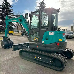 Miniexcavadora Sunward SW60UF, maquinaria de construcción y construcción - Product Image 2