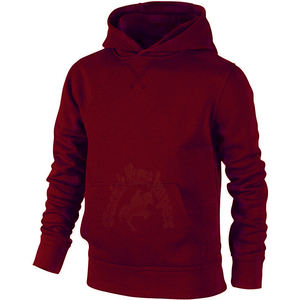 OEM Men's Winter Hooded Pullover Gym Wear <b>Long</b> <b>Sleeve</b> 100% Cotton Jersey T-Shirt Breathable Hoodie Embroidery Active for Winter - Product Image 3