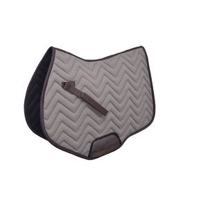 Tapis de selle en coton tout usage du fabricant indien avec doublure en polycoton pour l'équitation Dressage World of Equestrian - Product Image 6