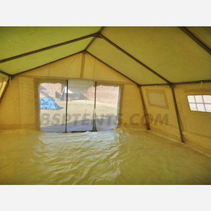 เต็นท์ผ้าใบโพลีเอสเตอร์คุณภาพสูงมาใหม่เต็นท์สำหรับครอบครัวกันน้ำใส่สบายสำหรับทุกสภาพอากาศ - Product Image 2