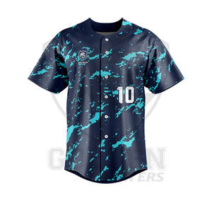 Kit de Baseball Personnalisé pour Jeunes Nouvelle Marque à la Mode Qualité Premium Uniformes de Baseball Unisexe Style de Jersey pour Softball - Product Image 3