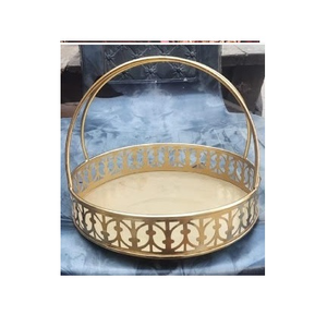 Grand panier de rangement en fer et en plastique pour la maison panier de fruits et légumes à usage quotidien pour le rangement dans le garage - Product Image 3