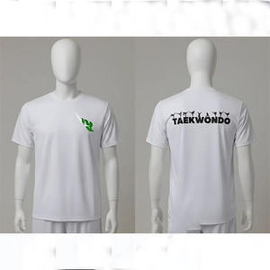 Taekwondo Lightweight <b>Jacket</b> Breathable Cotton Polyester Martial Arts Uniform for Training Competition Mesh 2cm for Karate - Product Image 5