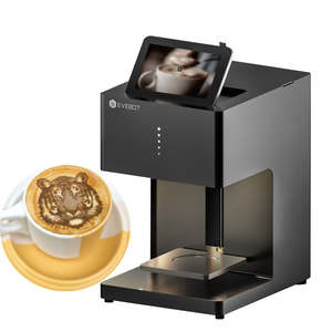 Imprimante à café WiFi EVEBOT EB-Pro, imprimante alimentaire automatique pour latte art avec encre comestible, tête d'impression XP600 pour café, gâteau, yaourt - Product Image 1