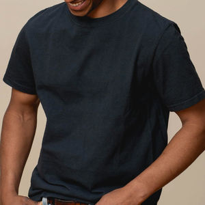 Camisetas de Algodón 100% para Hombre, Camiseta de Verano de Manga Corta con Cuello Redondo, Camiseta Personalizada, Camisetas Lisas - Product Image 6