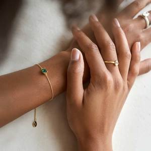 สร้อยข้อมือแบบโซ่เส้นเล็ก Eden Armband - Product Image 3