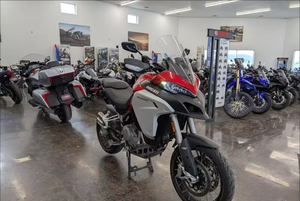 ¡LISTA PARA CONDUCIR! OFERTAS 2026 - Motocicleta Deportiva Ducati Multistrada 1260 Enduro Touring Roja en Venta - Product Image 5