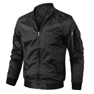 Chaquetas cortavientos para hombre personalizadas de alta calidad con cuello levantado Servicio OEM de invierno Chaquetas para hombre de diseño bajo MOQ - Product Image 5