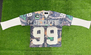 T-shirt à manches longues à double épaisseur Fabricants personnalisés Décontractés pour hommes T-shirts en tricot imprimés en microfibre personnalisés microfibre - Product Image 4