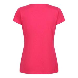 Bella + toile T-Shirts 52% Airlume peigné et anneau-filé coton 48% Poly gros t-shirts encolure dégagée t-shirt femmes - Product Image 3