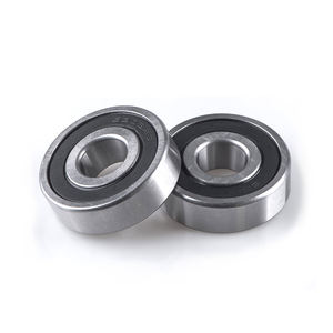 Roulement 6303 ZZ/2RS Roulement à billes à gorge profonde Acier chromé Précision P0 - Product Image 2