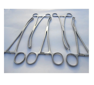 Pinzas Tenáculos de Acero Inoxidable de Alta Calidad, Instrumentos Médicos de Precisión Surtidos para Aplicaciones Quirúrgicas - Product Image 2