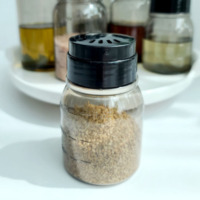 [ALS] Bouteille à épices grande taille, récipient à épices de cuisine, bouteille à huile de cuisson, bouteille de rangement pour condiments