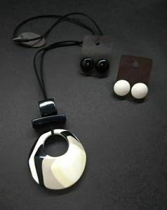 Diseño inteligente, recién lanzado, múltiples formas, tonos, cuentas de resina, collar de mujer, declaración, collares de cuentas gruesas, joyería de moda - Product Image 5