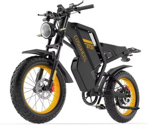 Bici elettrica da cross per ragazzi e adulti, Ebike fuoristrada 48V/60V con motore 1500W 2000W, batterie doppie 25Ah 40Ah, velocità 28 40mph - Product Image 1