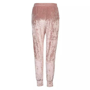 ชุดวอร์มแฟชั่นสตรีผ้ากำมะหยี่ สไตล์สตรีทแวร์ น้ำหนักเบา สวมใส่สบาย เสื้อฮู้ดดี้ กางเกงขายาวทรงสลิมฟิต เหมาะสำหรับใส่ในชีวิตประจำวัน - Product Image 5