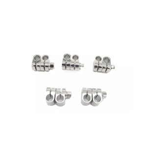 ที่หนีบหลอดเครื่องมือผ่าตัดออร์โธปิดิกส์ชุดสเตนเลส10ซีอีที่ได้รับการรับรอง - Product Image 4