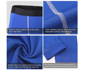 Short Capri Compression 3/4 pour homme Baselayer Cool Dry Sports Tights Leggings - Product Image 6