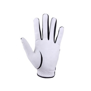 Guantes de golf para hombre con logotipo personalizado de alta calidad de fábrica directa, nuevo diseño, Material Cabretta Premium de cuero, manos, precios razonables - Product Image 6