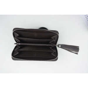 LAXURA <b>Small</b> Genuine Cowhide <b>Leather</b> Ladies <b>Wallet</b> Elegant and Stylish - Product Image 1