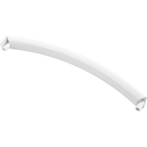 Poignée de porte de four à micro-ondes électrique WB15X10070 en plastique blanc, compatible avec les fours domestiques, pièce de rechange, remplace AP3185363 910807 1 - Product Image 2
