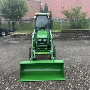 John Deeree 4066R 55HP 4WD Compact Utility Tractor Gearbox-Powerful Agricultural Machinery for Soil <b>Cultivation</b> Mowing - Product Image 3