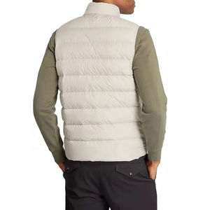 Nueva llegada Hombres Puffer Chaleco de alta calidad Hombres Puffer Chaleco Bajo MOQ Hombres Puffer Chaleco para la venta - Product Image 4