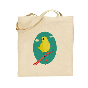 Bolsa de regalo de lona reciclada ecológica impresa promocional Bolsas de compras reutilizables Bolsa de lona de algodón con logotipo personalizado - Product Image 3