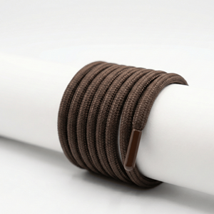 Eco-Friendly Custom Logo Garment Drawcord High Tenacity <b>Braided</b> 3 Strand Twisted Apparel <b>Cord</b> - Product Image 3