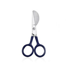 Pato Bill cuchillo borde apliques tijeras en forma de paleta para Artes, artesanía, Material de acero inoxidable tijeras ortopédicas - Product Image 1