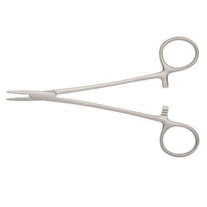 Pinzas de abrazadera Heaney 30,5 cm histerectomía y pinzas vaginales Manual quirúrgico de acero inoxidable MOL - Product Image 4