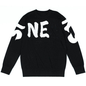 Suéter de Punto Cálido, Suave y Cómodo, Unisex, para Invierno, con Logotipo Personalizado Disponible, Ropa Diaria de Moda, Alta Calidad - Product Image 3