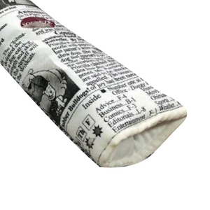 Moda pequeño perro chirriante juguete periódico simulación masticar mascota juguete de peluche - Product Image 6