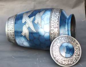 Handcrafted Large Burial Urns <b>for</b> <b>Ashes</b> Adult Male Cremation Urns <b>for</b> Human Adult Female Decorative Urns - Product Image 3