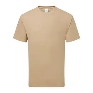 T-shirt authentique en tissu épais personnalisé – Gadgets promotionnels - Product Image 4