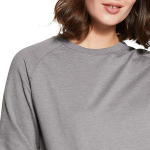 Sudadera de algodón y poliéster para mujer, prenda de vestir, de manga larga, con logotipo personalizado y etiqueta, producto en oferta - Product Image 5